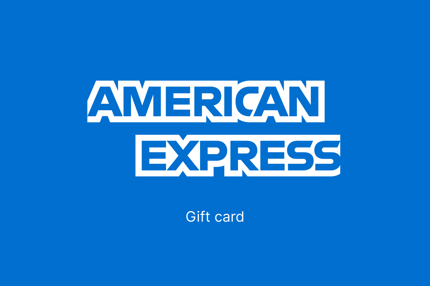 $50 American Express (AMEX) Gift Cards