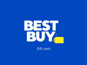 $100 Best Buy Gift Cards