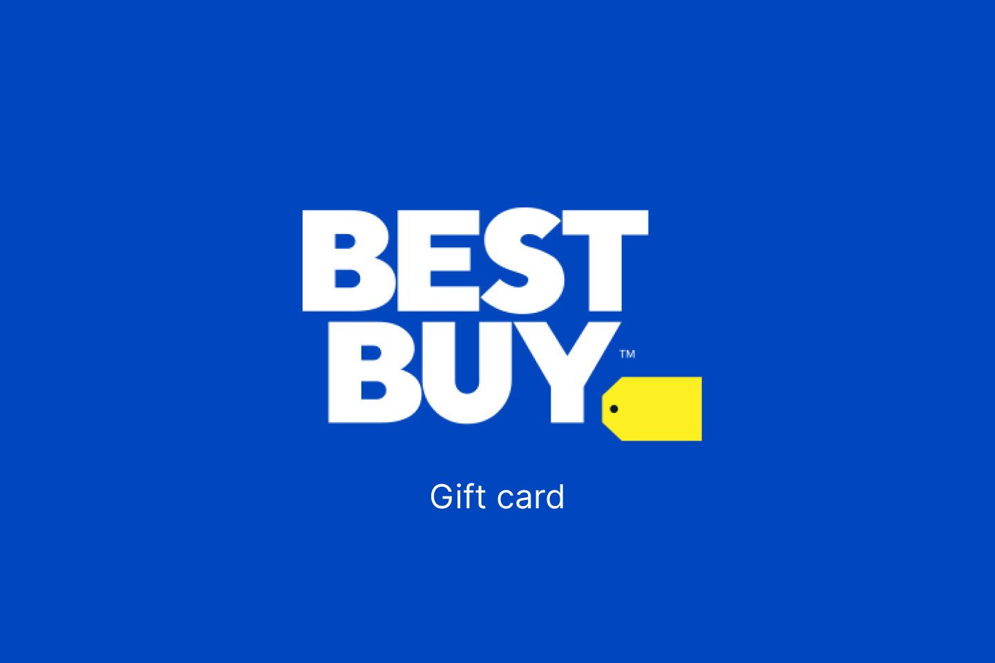 $200 Best Buy Gift Cards