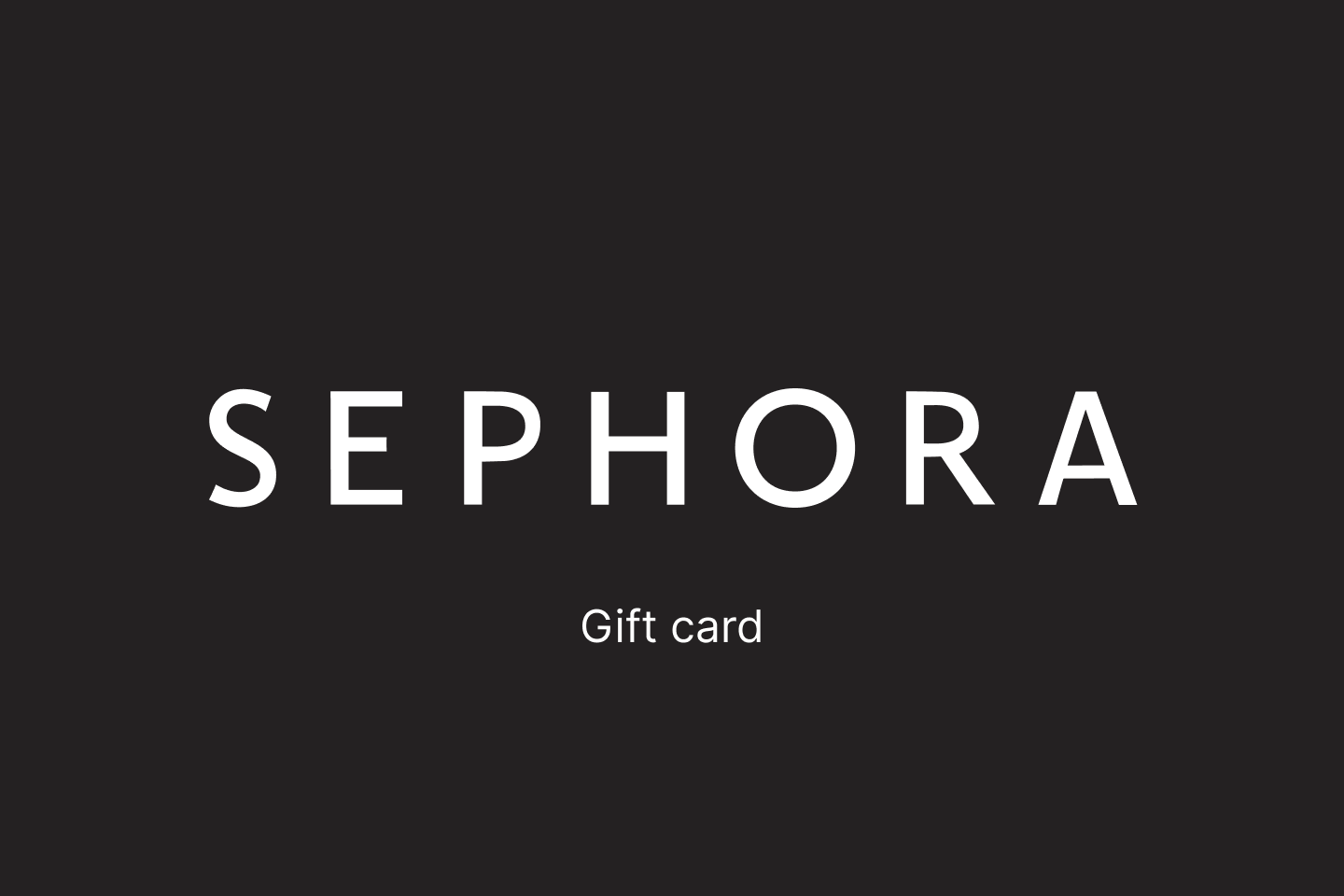 Sephora Gift Cards