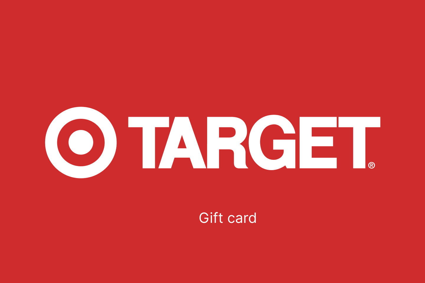 $100 Target Gift Cards